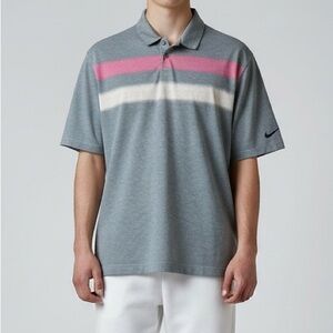 Nike Golf Tour Performance Dri-FIT Mens Polo Shirt Size Large